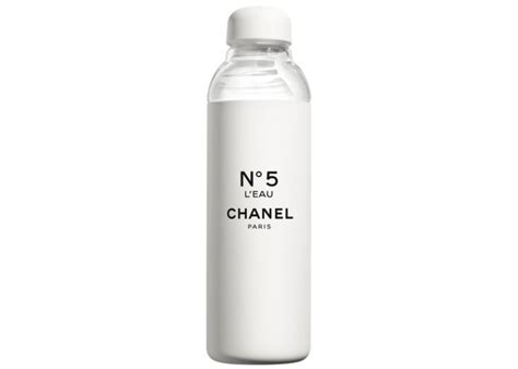 chanel water bottle white|Chanel paris no 5 white.